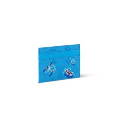 LOUIS VUITTON POOL DOUBLE CARD CASE M14862 (11*7*1cm)